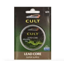 Ледкор с сердечником Climax CULT Leadcore 10m 45 lb Silt